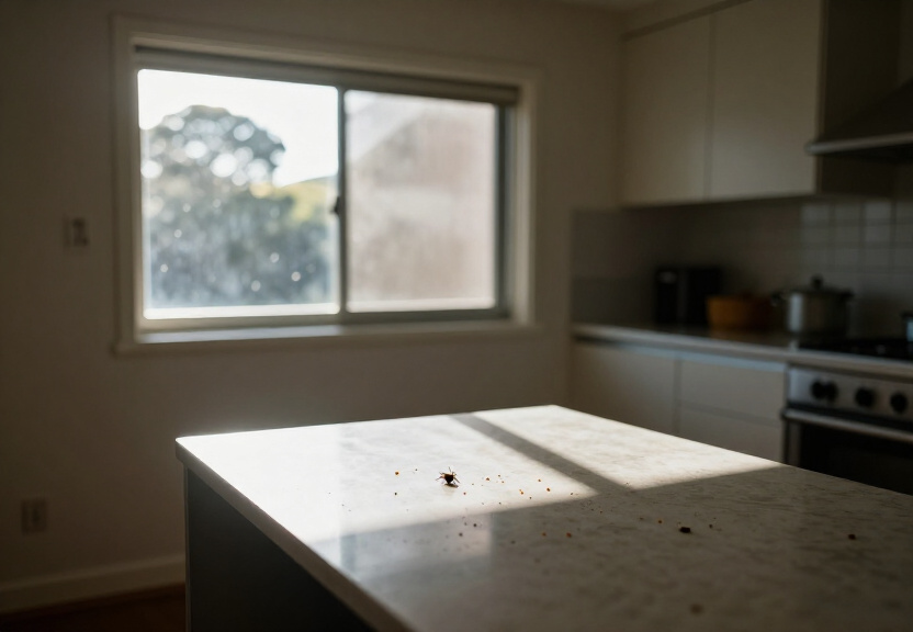 Bed bugs in furniture crevices in a Lewisham home