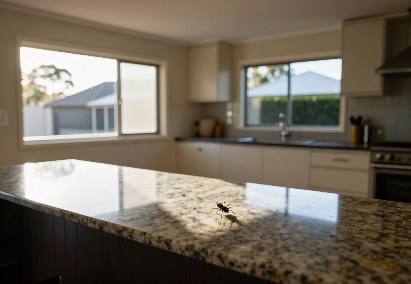 Ant-free Lewisham apartment after treatment