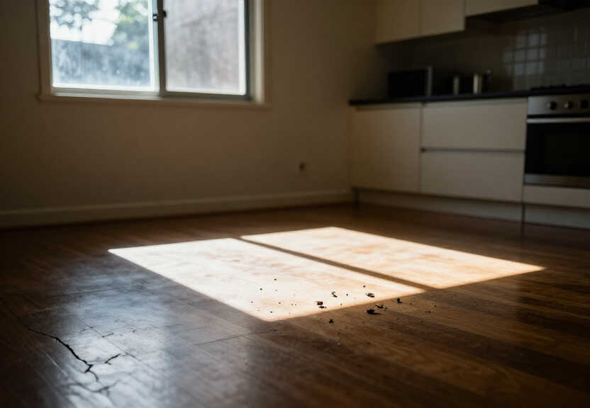 Ant trail in a Lewisham apartment before treatment